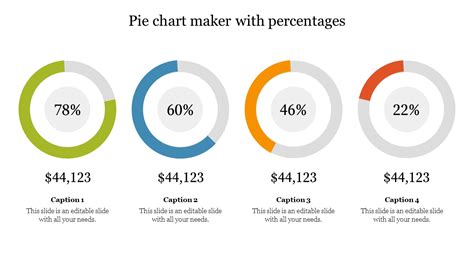 Pie Chart Maker Percentages