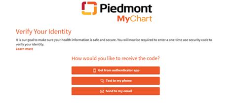 Piedmont My Chart Sign In