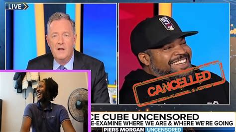 Piers Morgan Ice Cube: The Coolest Way to Get Your Daily Dose of Inspiration
