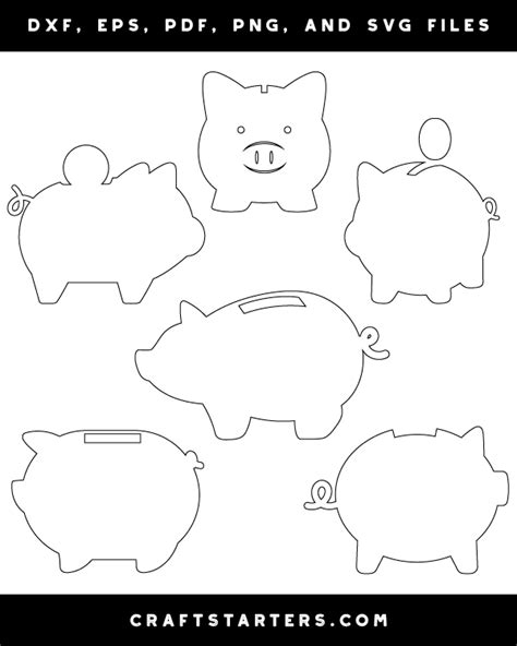 Piggy Bank Template