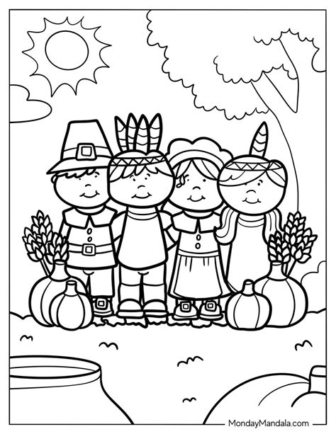 Pilgrims Printable