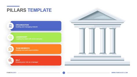 Pillars Ppt Template