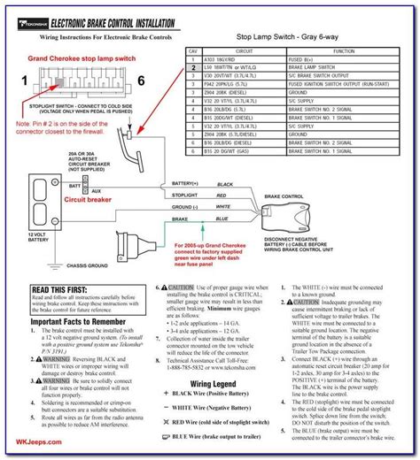 Pilot Tekonsha Wiring Diagram