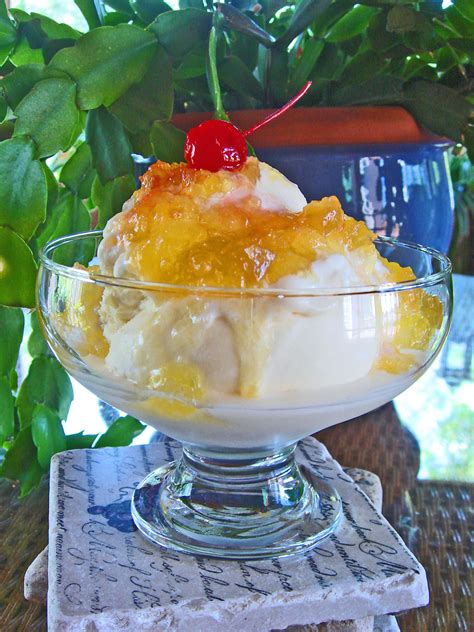 Pineapple Sauce for Ice Cream: A Tropical Treat