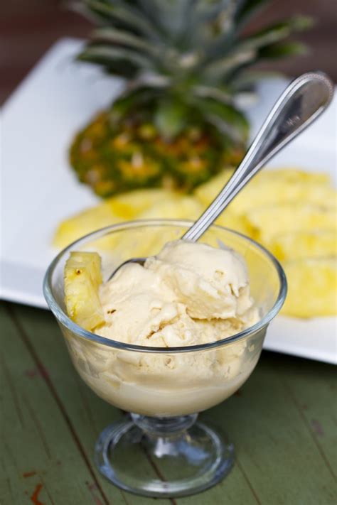 Pineapple and Coconut Ice Cream: A Tropical Paradise in Every Scoop