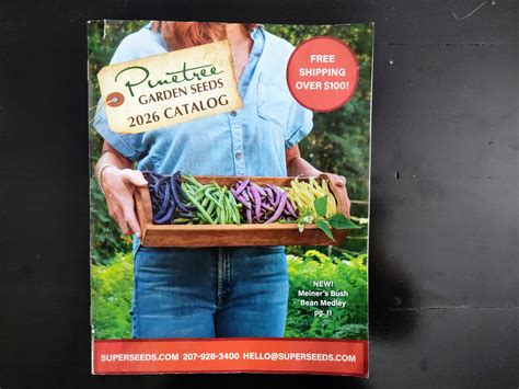 Pinetree Garden Seed Catalog