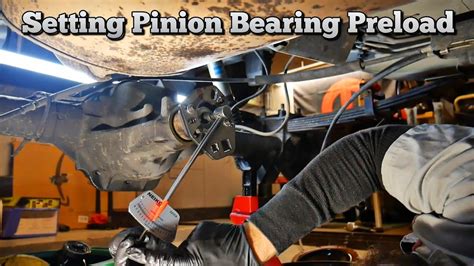 Pinion Bearing Preload Specs: Unlocking the Secrets of Optimal Gearbox Performance