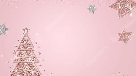Pink Christmas Slideshow Template
