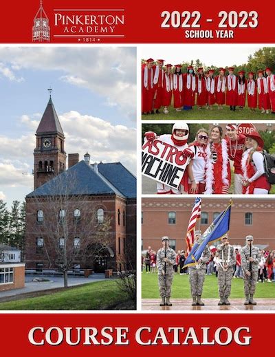 Pinkerton Course Catalog