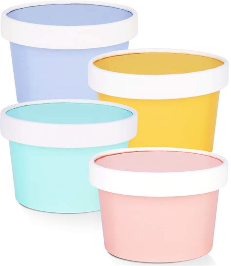 Pint Ice Cream Containers: The Ultimate Guide to Enhance Your Frozen Treat Experience