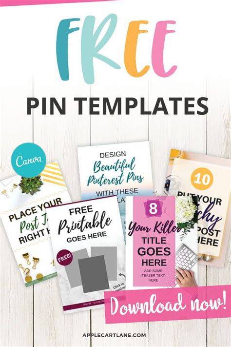 Pinterest Pin Templates