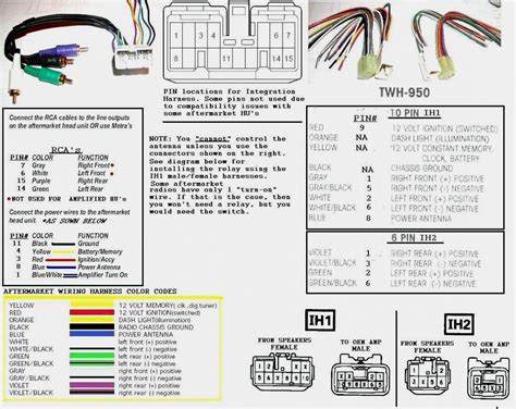 Pioneer Avh P1400 Wiring Diagram