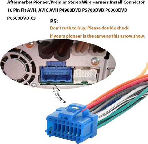 Pioneer Avh P5000dvd Wiring Diagram