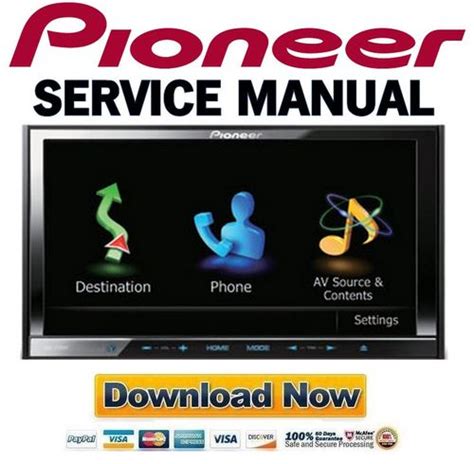 Pioneer Avic Z130bt Service Manual Repair Guide