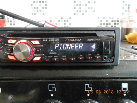 Pioneer Car Stereo Mosfet 50wx4 Manual