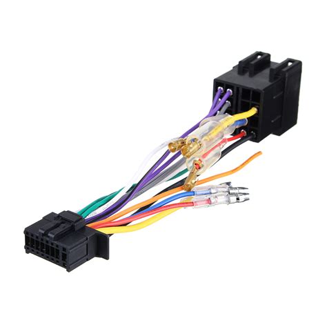 Pioneer Car Stereo Wiring Harness 10 Pin