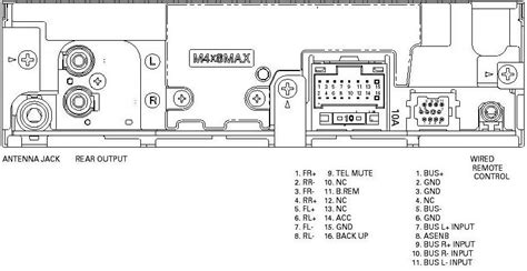 Pioneer Cd Player Deh X2700ui Wiring Diagram