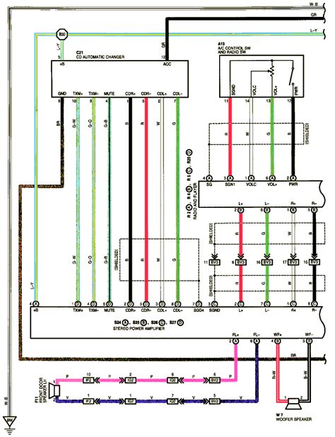 Pioneer Deh 14ub Wiring Diagram