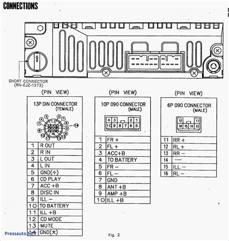 Pioneer Deh P3000 Wiring Diagram