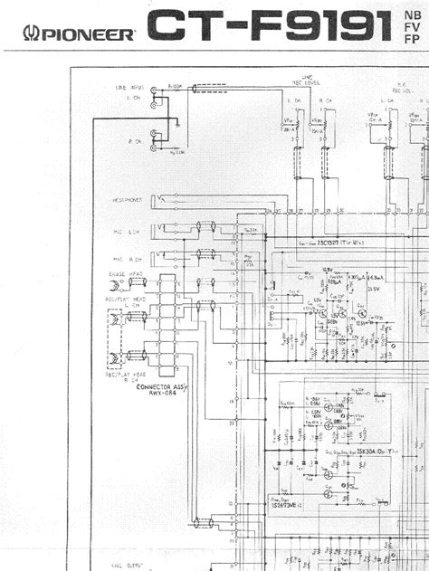 Pioneer Deh P3100 Wiring Diagram