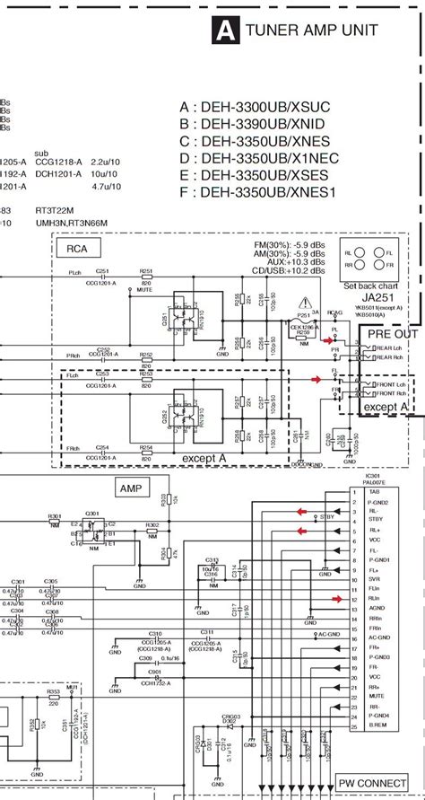 Pioneer Deh X8500bh Wiring Diagram