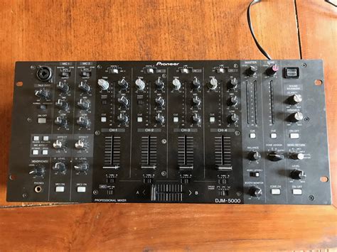 Pioneer Djm 5000 Dj Mixer Service Manual