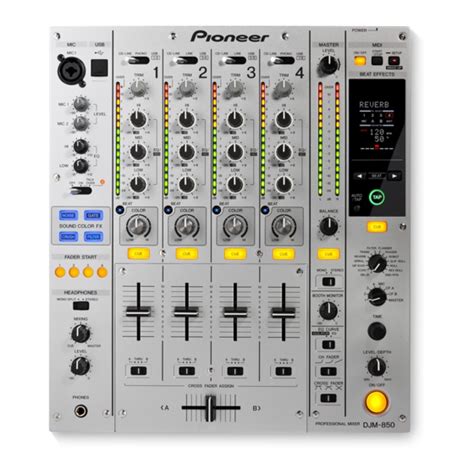 Pioneer Djm 850 Service Manual Repair Guide