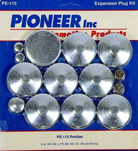 Pioneer Expansion Plug Catalog