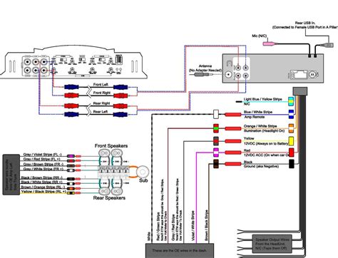 Pioneer Fh X70bt Wiring Diagram