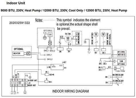 Pioneer Mini Split Wiring Diagram