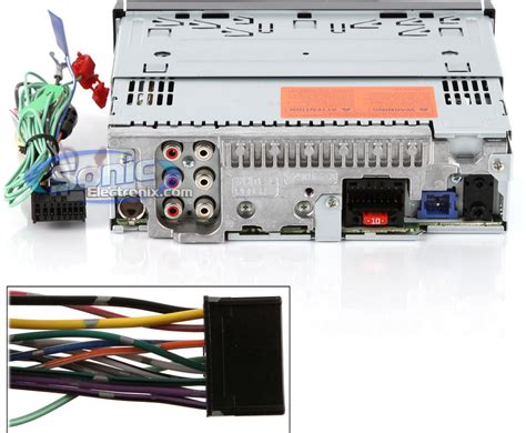 Pioneer Mvh P8200bt Wiring Diagram