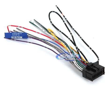 Pioneer Mvh S21bt Wiring Harness Diagram