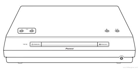 Pioneer Xv Dv830 Dvd Cd Tuner Service Manual