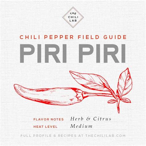 Piri Piri Chili: The Ultimate Flavor Adventure