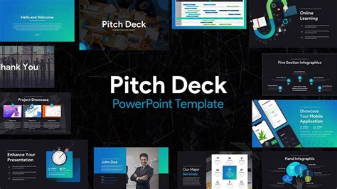 Pitch Deck Template Ppt