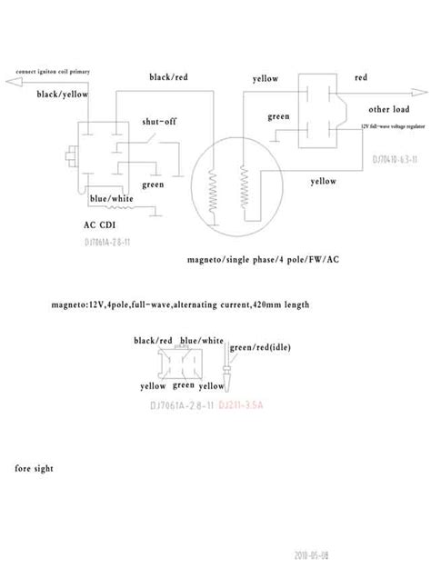 Pitster Pro Wiring Diagram 49cc