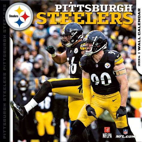 Pittsburgh Steelers Printable Schedule