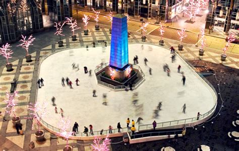Pittsburghs Downtown Ice Skating Rink: A Slice of Winter Magic Right in the Heart of the Steel City
