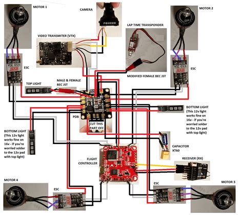 Pixhawk Esc Wiring Diagram