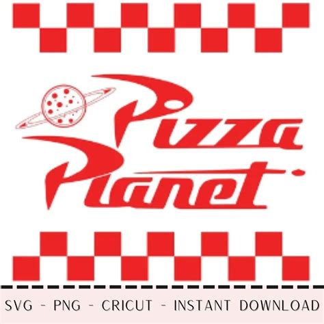 Pizza Planet Printable