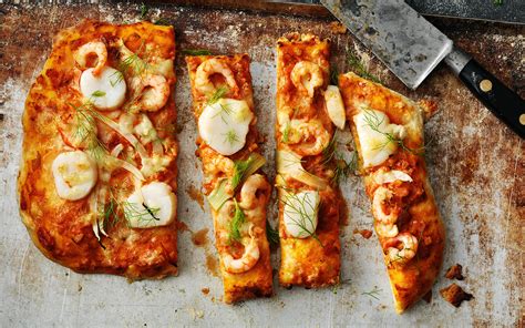 Pizza med räkor och skinka: En gastronomisk resa som kommer att förtrolla dina smaklökar
