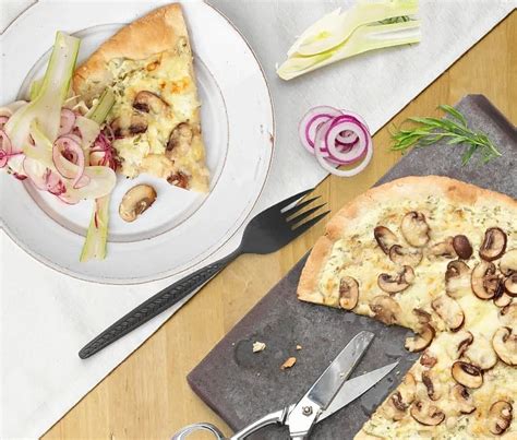 Pizza med svamp: En kulinarisk resa genom smaker och näring
