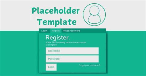 Placeholder Website Template