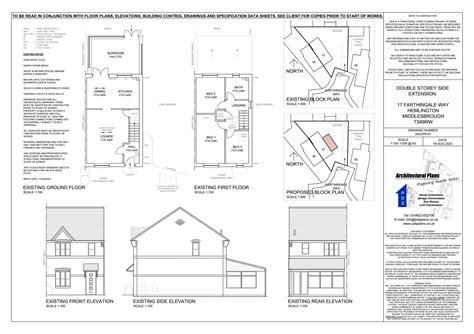 Planning Drawings For Extensions