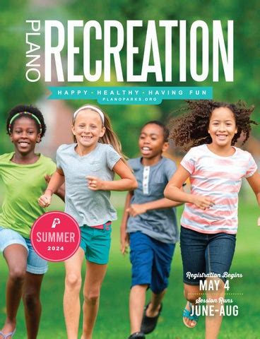 Plano Recreation Center Catalog
