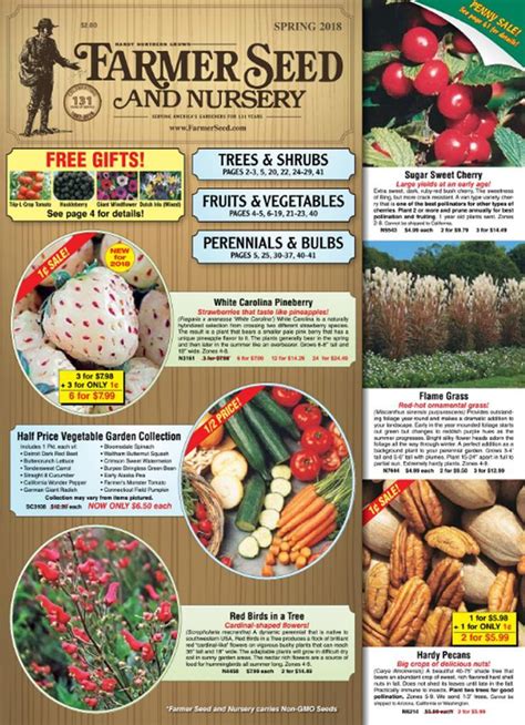 Plant Seed Catalogs Free