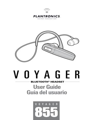 Plantronics Voyager 855 User Manual