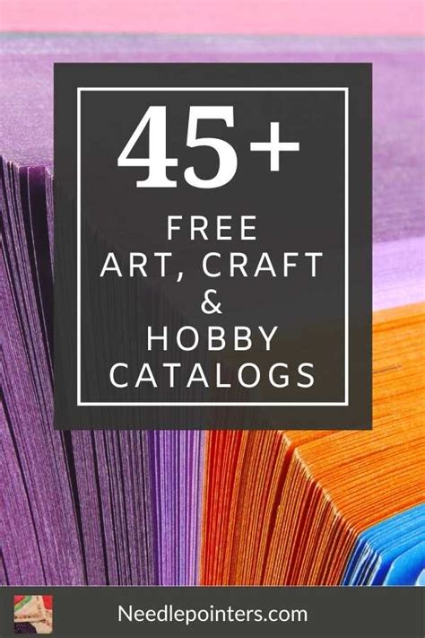 Plastic Canvas Craft Catalogs Free In The Mail