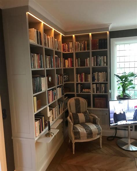 Platsuppbyggd bokhylla sekelskifte - Få ditt hem att lysa