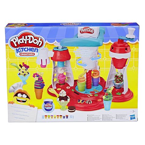 Play-Doh Ice Cream Maker Set: Unlock Endless Creative Flavors in Your Own Home